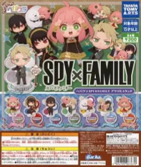 【中古】紙製品 ガチャ台紙 「ペパクラ SPY×FAMILY アクリルスタンド」