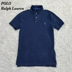 POLO Ralph Lauren ポロシャツ XS ブルー 青ホース