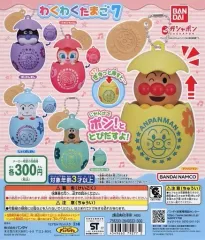 【中古】紙製品 ガチャ台紙 「それいけ!アンパンマン わくわくたまご7」