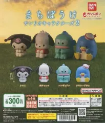 【中古】紙製品 ガチャ台紙 「サンリオキャラクターズ まちぼうけ2」