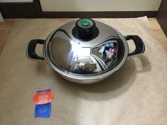 未使用新品 AMC ステンレス両手鍋 3.5L - メルカリ