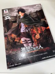 (送料込み)進撃の巨人 リヴァイ マスターフィギュア 未開封