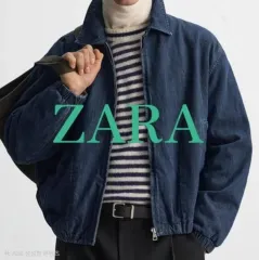 新品 ザラ デニム アウター デニムジャケット 105-110