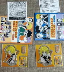 HUNTER×HUNTER ハンター×ハンター クラピカ アクリル スタンド 3탄&4탄