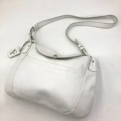 FURLA フルラ ショルダーバッグ レザー 白 ホワイト 肩掛け 斜め掛け A4収納