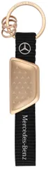 【メルセデス・ベンツ コレクション】純正 キーリング ストラップ ローズゴールド