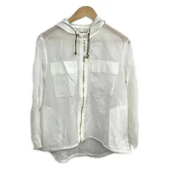 BEIGE(ベイジ) ブルゾン サイズ4 XL レディース美品  - 白 長袖/ジップアップ/春/秋