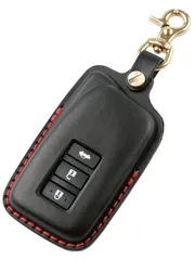 LX 専用 F RC RC キーホルダー GS IS RX キーカバー 10系 20系 NX (2世代 ブッテーロ イタリアンレザー 高級本革 ブラック) キーケース レクサス [ユサブル]