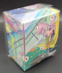 Pokemon デッキケース ナンジャモ＆ハラバリー