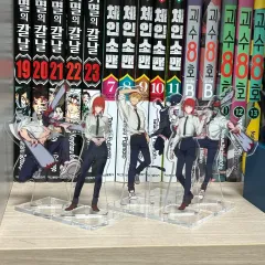 チェンソーマン 一番くじ アークス アクリル スタンド 6種 まとめ