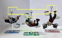 開封展示 僕のヒーローアカデミア スカイション バージョン アクリルスタンド 3種 まとめ