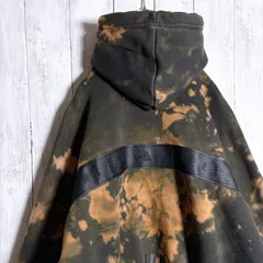 【入手困難】adidas originals ブリーチ加工 ブラック スミクロ パーカー #999