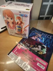 ONE PIECE ナミ フィギュア (未開封) + クリアファイル