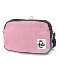 【特価商品】ホルターネック ミニバッグ スウェット [Chums] ナイロン