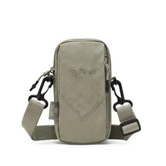 【数量限定】スマホポーチ レディース ショルダーバッグ 斜めがけ 携帯ポーチ 手首 [SIRAMO] ストラップ アームバンド スマホショルダー ショルダーポーチ