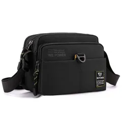 【新着商品】斜めがけバッグ 多層収納 出張 メッセンジャーバッグ 大容量 防水 通勤 人気 肩掛けバッグ 小さめ 旅行 メンズ ショルダーバッグ [iBUTSARU]