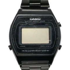 CASIO(カシオ) 腕時計 - B640W ボーイズ 黒