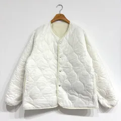 新品 リバーシブル キルティングジャケット