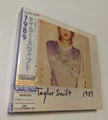 CD テイラー・スウィフト 1989 Taylor Swift 国内盤 4988005858559