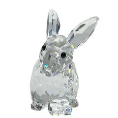 スワロフスキー ウサギ うさぎ ラビット 兎 干支 オブジェ フィギュリン インテリア 置物 クリスタル SWAROVSKI 縁起物 空間演出 高級感 収集価値