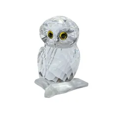 スワロフスキー フクロウ アウル とり トリ オブジェ フィギュリン インテリア 置物 クリスタル SWAROVSKI 空間演出 装飾性 高級感 コレクション