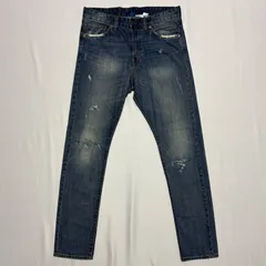 H&M エイチアンドエム ダメージジーンズ ジーパン サイズ:30/32 カラー:ネイビー Y-135