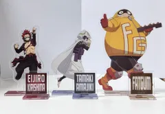 開封展示 僕のヒーローアカデミア 팻껌 須王 環 切島 アクリルスタンド まとめ