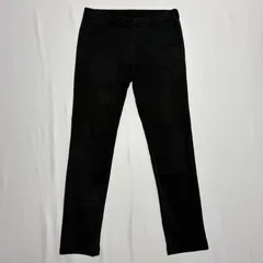 UNIQLO ユニクロ チノパン サイズ:W85cm カラー:ブラック 黒 Y-136