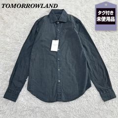 極美品 トゥモローランドピルグリム デニムシャツ バンドカラー M