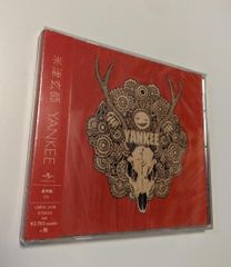 米津玄師 『YANKEE』初回限定盤CD＋DVD☆帯付美品☆アルバム - メルカリ