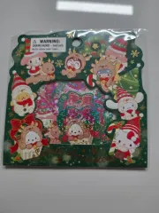 サンリオ クリスマス キャラクター ステッカー