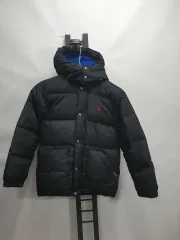 ポロラルフローレン キッズ ダウン パファー ジャケット ブラック BOYS s 8