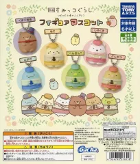 【中古】紙製品 ガチャ台紙 「映画すみっコぐらし ツギハギ工場のふしぎなコ フィギュアマスコット」