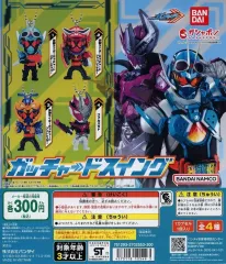 【中古】紙製品 ガチャ台紙 「仮面ライダーガッチャード ガッチャードスイング」