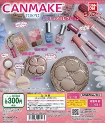 【中古】紙製品 ガチャ台紙 「キャンメイク(CANMAKE TOKYO) ミニチュアコレクション」