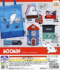 【中古】紙製品 ガチャ台紙 「ムーミン バラエティーコレクション」