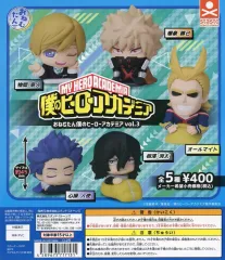 【中古】紙製品 ガチャ台紙 「おねむたん 僕のヒーローアカデミア Vol.3」