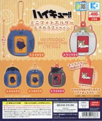 【中古】紙製品 ガチャ台紙 「ハイキュー!! ミニフォトホルダー ～ヒナガラスデザイン～」