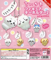 【中古】紙製品 ガチャ台紙 「ちいかわ フィギュアキーホルダー2」
