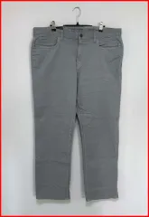 (新品)カルバン・クライン/メンズ コットン パンツ/38インチ/ヴィンテージ (092)