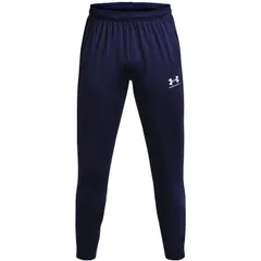 [アンダーアーマー] UAピケ トラックパンツ Midnight Navy White LG 