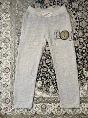 ポロラルフローレン リュ・ジュンヨル タイガー パッチ シャーリング ジョガーパンツ