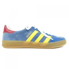 GUCCI ホワイトレザー ローファー 24.5cm 2026年最新】adidasスニーカー 黄色の人気アイテム - メルカリ