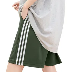 ショートパンツ スポーツ 五分丈 ポケット付き レディース 通気 速乾 ハーフパンツ 伸縮性 ヨガ 【美脚の方程式×着痩せ！】短パン ランニング