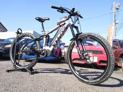 ☆Panasonic XM-D2☆フルサス フラッグシップE-MTB　カスタム③対応車両☆前後新品Schwalbe Johnny Watts他☆ODD表示距離 1462km☆