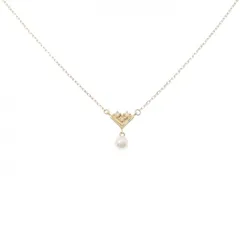 K18YG アコヤパール ネックレス 4mm