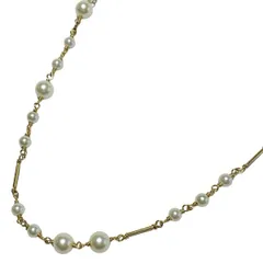 TORY BURCH(トリーバーチ) ネックレス - ゴールド×アイボリー