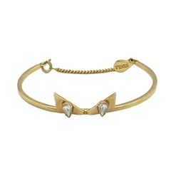 FENDI(フェンディ) バングル美品  - ゴールド