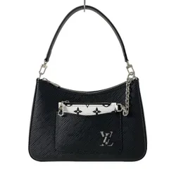 LOUIS VUITTON(ルイヴィトン) ショルダーバッグ エピ美品  マレル M80689 ノワール レザー、牛革