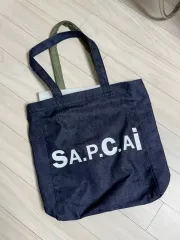 2026年最新】a.p.c. トートバッグ sacaiの人気アイテム - メルカリ